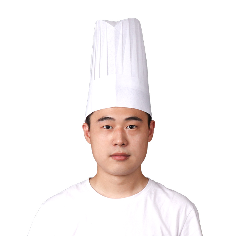 一次性厨师帽,高帽