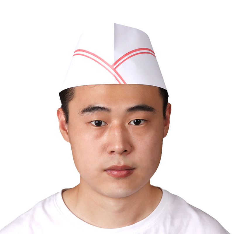 一次性厨师帽 船帽 低帽